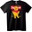 NOONEBRAND Supreme Winnie the Pooh тениска - 2XL, Black