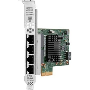 Hewlett_packard_enterprise Мрежов адаптер HPE BCM5719 1Gb 4-порт BASE-T PCI Express 2.0 x4 P51178-B21 (P51178-B21)