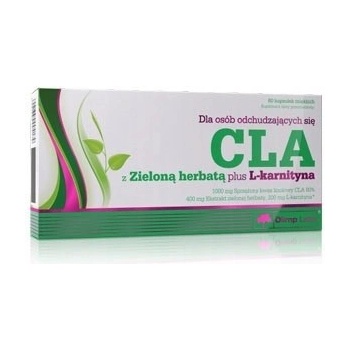 Olimp CLA&Green Tea plus L-Carnitine, 60 kapsúl