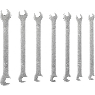 Toolcraft Sada plochých klíčů 7ks 3-5.5mm TO-4985421