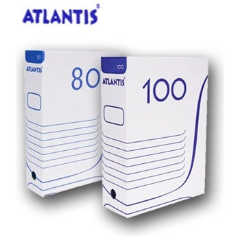 Архивна кутия картонена Atlantis 350x250x100 mm (1304035-10-780)