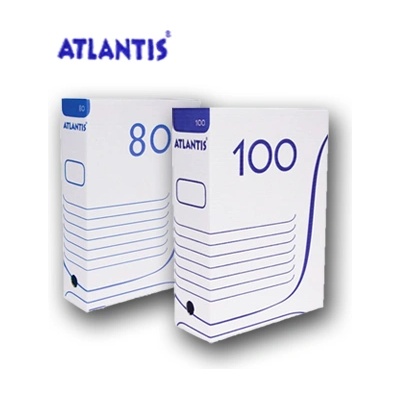Архивна кутия картонена Atlantis 350x250x100 mm (1304035-10-780)