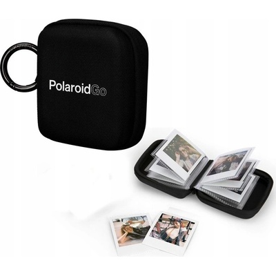 Polaroid Originals Go Pocket Photo Album album na fotografie Černá 36 ark. Vynikající zpracování