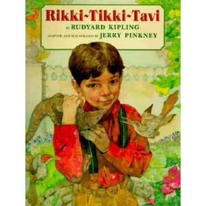 Rikki-tikki-tavi | Rudyard Kipling, Jerry Pinkney (ISBN: 9780688143206)