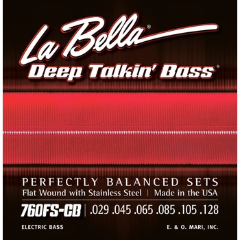 La Bella 760FS-CB Струни за 6-струнна бас китара