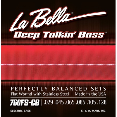 La Bella 760FS-CB Струни за 6-струнна бас китара