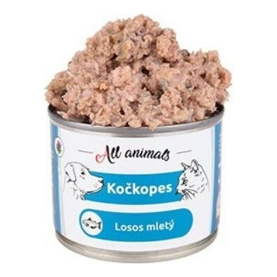 All Animals kočkopes Losos mletý 200 g