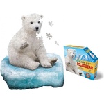 WOW Toys Пъзел Wow - Полярна Мечка, 100 части (WOWP4010)