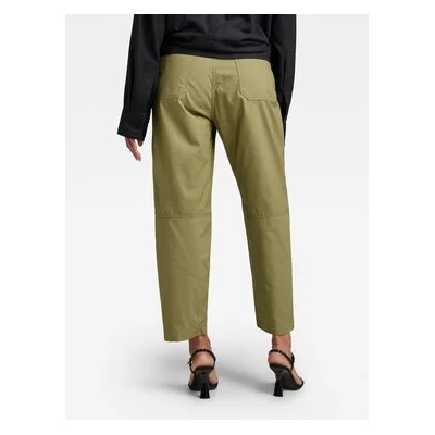 G-Star Raw Текстилни панталони D23226-D387-B212 Зелен Boyfriend Fit (D23226-D387-B212)
