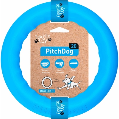 Pitch Dog 17 cm modrá