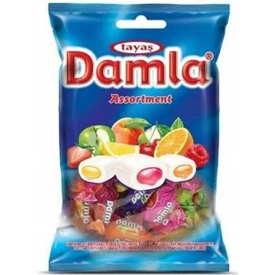 Tayas Damla Bonbóny Ovocné Mix 1 kg