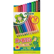Jolly 3399-0001 Delta X Big 12 farbičky