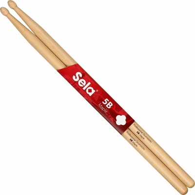 Sela SE 273 Professional Drumsticks 5B - 6 Pair Палки за барабани (SE 273)