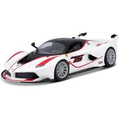 Bburago Ferrari Racing FXX K bílá 1:24