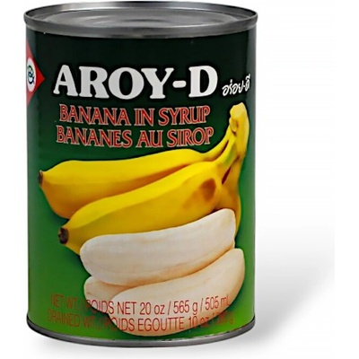 AROY-D Banán v sirupe 565 g