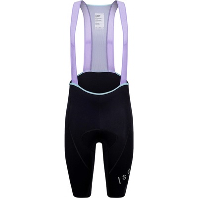 Isadore Alternative Bib Shorts Black/Purple