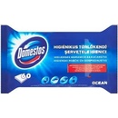 DOMESTOS Vlhčené utierky, 60 ks, "oceán"