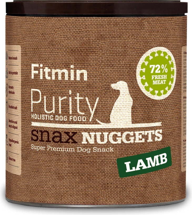 Fitmin Purity Snax Lamb Nuggets 180 g Fitmin Purity Snax Lamb Nuggets 180 g