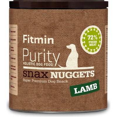 Fitmin Purity Snax Lamb Nuggets 180 g
