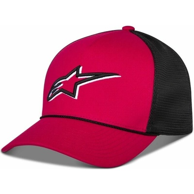 ALPINESTARS AGELESS SHADOW TRUCKER červená/černá