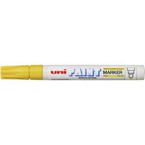 uni Лаков маркер uni px-20 2, 2 - 2, 8 мм жълт 2upx20s (2upx20s)