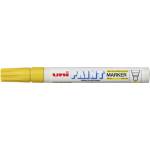 uni Лаков маркер uni px-20 2, 2 - 2, 8 мм жълт 2upx20s (2upx20s)