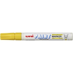 uni Лаков маркер uni px-20 2, 2 - 2, 8 мм жълт 2upx20s (2upx20s)