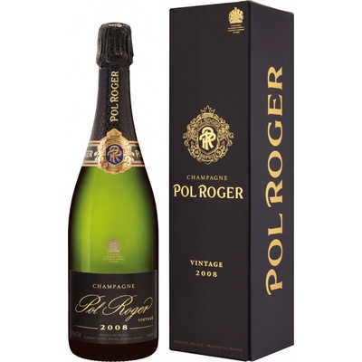Pol Roger Brut Vintage 12,5% 0,75 l (čistá fľaša)
