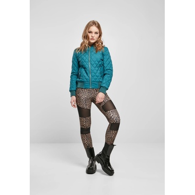 Urban Classics Дамско яке тип бомбър в син цвят Urban Classics JacketUB-TB806-01149 - Син, размер 5XL