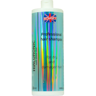 Ronney Hyaluronic Holo Shine Star Professional šampón na vlasy 1000 ml