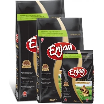 Enjoy Adult Dog Chicken - Пълноценна храна за израснали кучета от всички породи с пилешко 10 кг