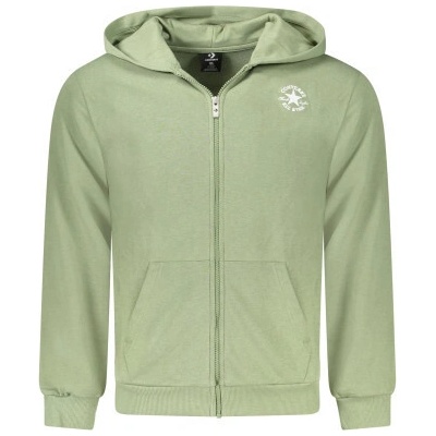 Converse Felpa Con Zip Bambino Verde zelená