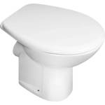 Jika Zeta Plus - Тоалетна с висока седалка, хоризонтален отвод, Dual Flush, бяла H8227460000001 (H8227460000001)