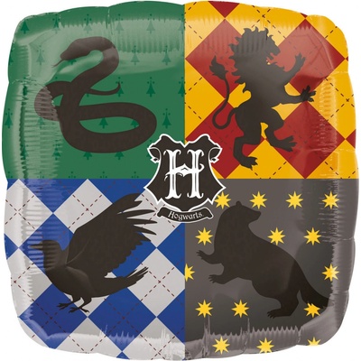 Fóliový balónek Harry Potter Bradavické koleje 43cm