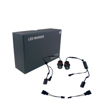 20w Лед крушки за ангелски очи за bmw e39 / e60 / e53 x5 / e65 / e87 / e63 - бял цвят (lede39w20)