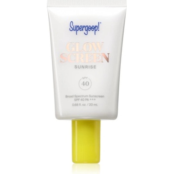 Supergoop! Glowscreen тониращ крем SPF 40 20ml