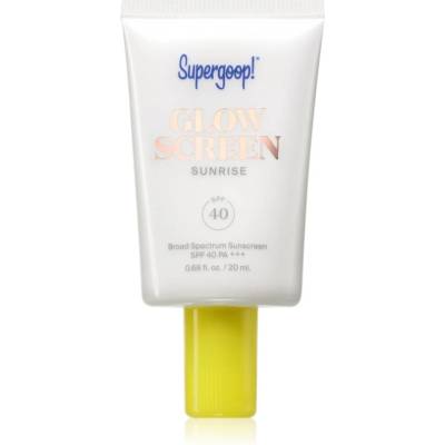 Supergoop! Glowscreen тониращ крем SPF 40 20ml