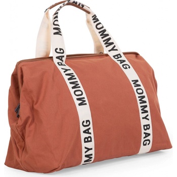 Childhome taška Mommy Bag Canvas Terracotta