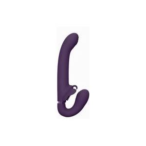 VIVE Satu Пулсиращ и вибриращ strap-on (P23561)