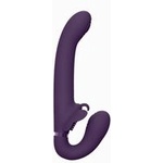 VIVE Satu Пулсиращ и вибриращ strap-on (P23561)