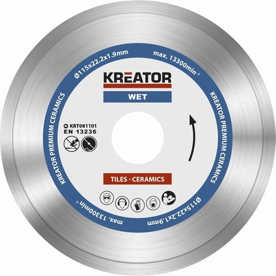 Kreator Diamantový kotúč 115 mm KRT081101