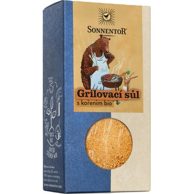 Sonnentor grilovací sůl s kořením mletá 100 g