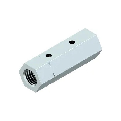 DIN 1479 36 ZN matice pro napínač, ocel, bílý zinek