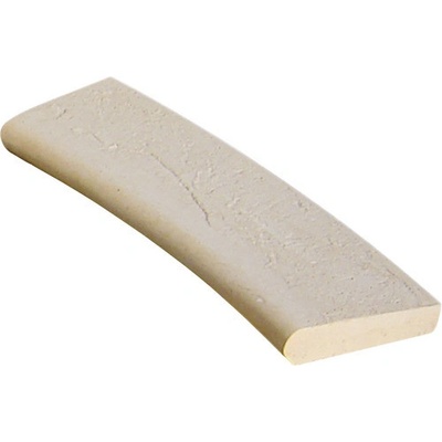 Bazénový lem Presbeton Borneo oblouk R 1,45 570/495x220x55/47 mm reliéfní karamelová