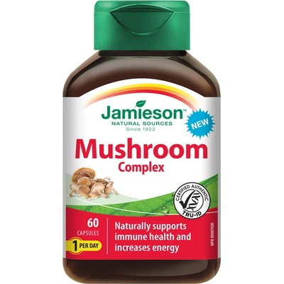 Jamieson Mushroom Complex hub 60 kapslí