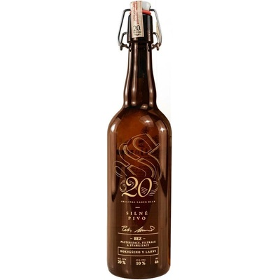 Svijany Silné výroční pivo 20% 0,75 l (sklo)