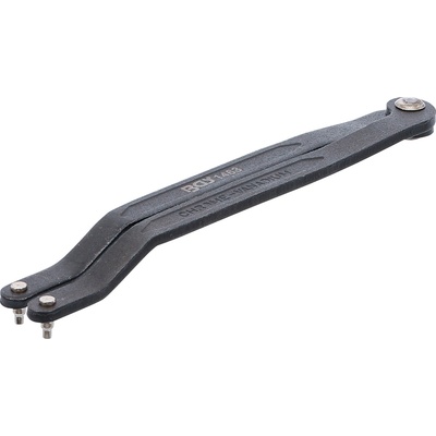 BGS Technic Kľúč s čapmi na čelné otvory nastaviteľný 180 mm BGS 1463