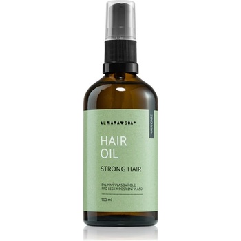 Almara Soap Hair Care Strong Hair олио за коса за укрепване на косата 100ml
