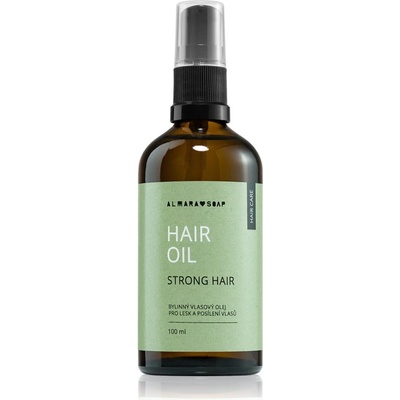 Almara Soap Hair Care Strong Hair олио за коса за укрепване на косата 100ml
