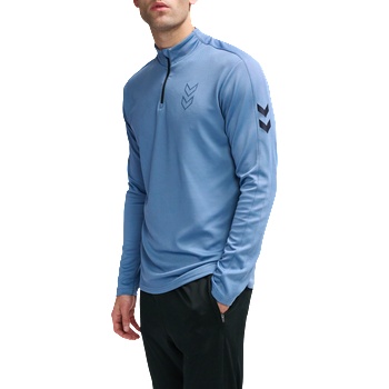 Hummel Суитшърт Hummel hmlACTIVE PL HALF ZIP 224509-4250 Размер 3XL